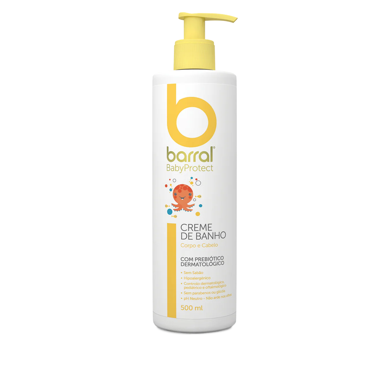 Barral CREME BANHO BABYPROTECT 500ML