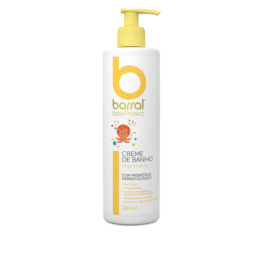 Barral CREME BANHO BABYPROTECT 500ML