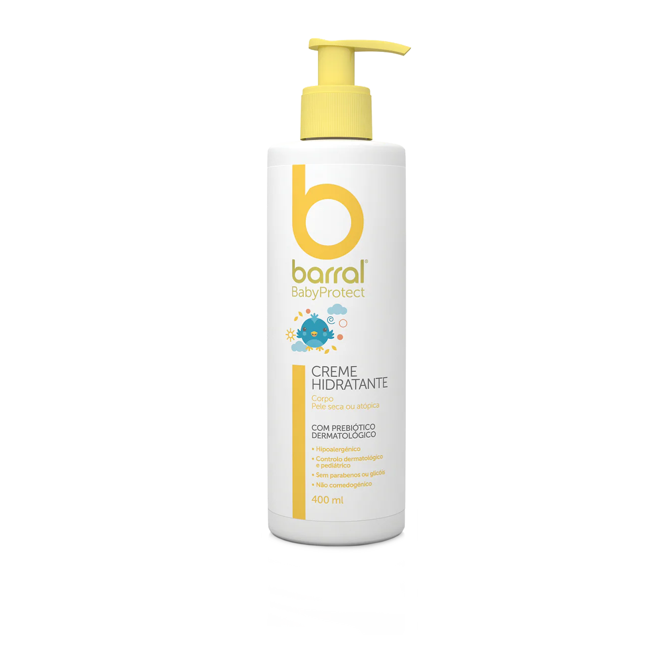 Barral CREME HIDRATANTE BABYPROTECT 400ML