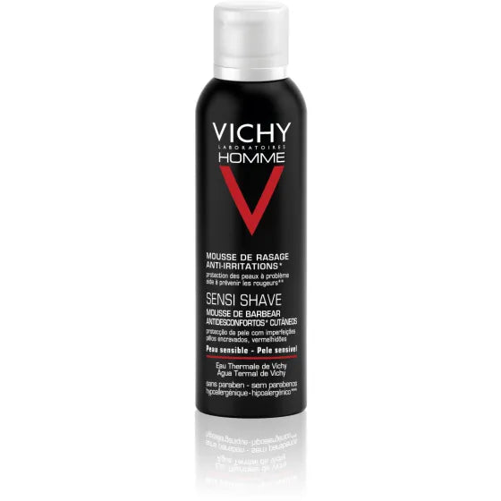 Vichy Laboratoires HOMME ESPUMA DE BARBEAR PELE SENSÍVEL 200ML