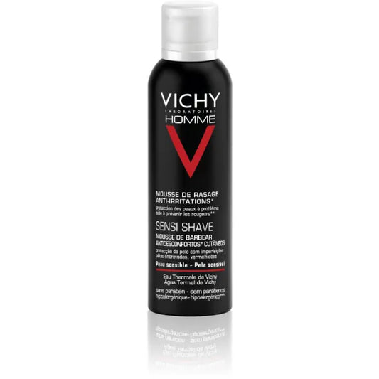 Vichy Laboratoires HOMME ESPUMA DE BARBEAR PELE SENSÍVEL 200ML