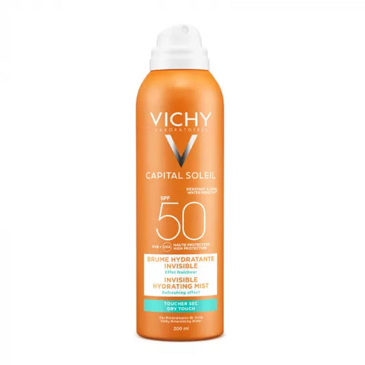 Vichy Laboratoires CAPITAL SOLEIL BRUMA INVISÍVEL FPS50+ 200ML