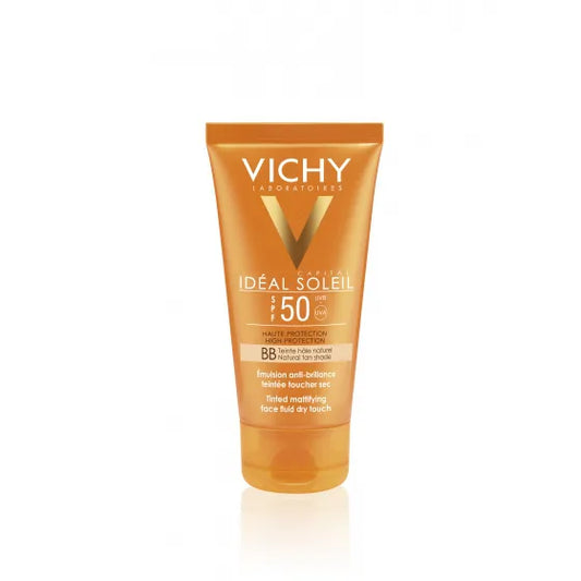 Vichy Laboratoires CAPITAL SOLEIL CREME ROSTO TOQUE SECO COR FPS50+ 50ML