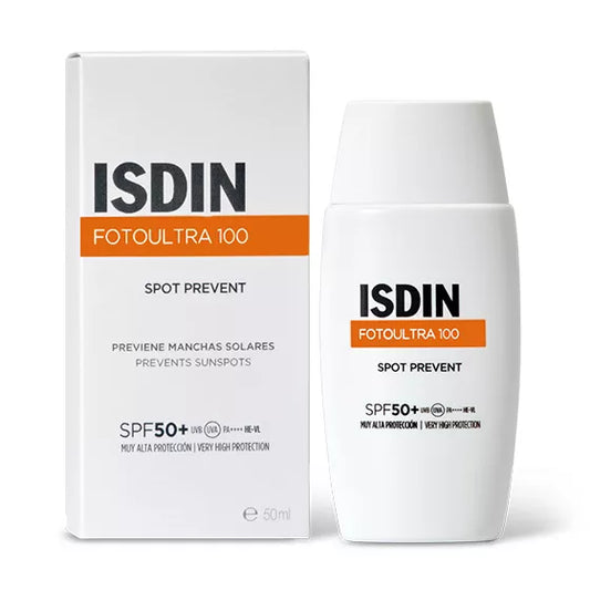 ISDIN FotoUltra SPOT PREVENT SPF50+ 50ML - Protetor solar para evitar manchas solares