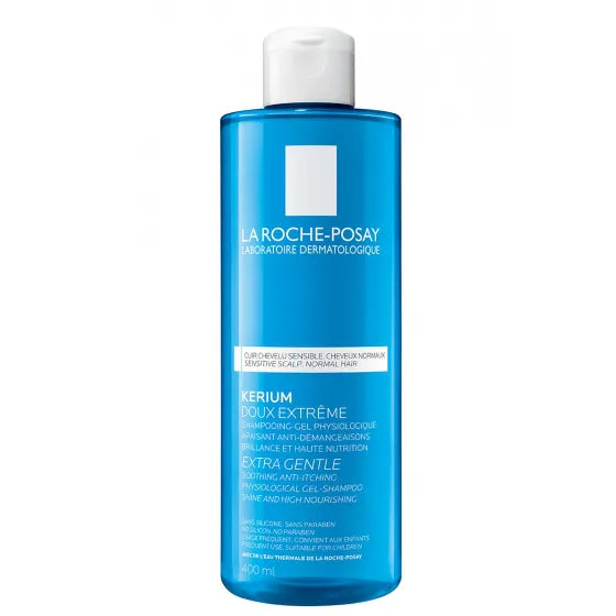 La Roche-Posay KERIUM DOUX CHAMPÔ GEL USO FREQUENTE 400ML