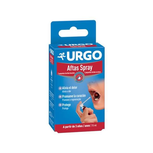 URGO Aftas Spray Lesões Bucais