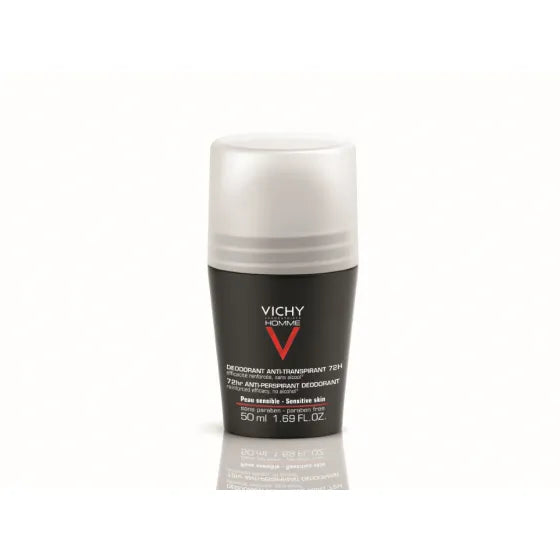 Vichy Laboratoires HOMME ANTITRANSPIRANTE ROLL-ON 72H 50ML