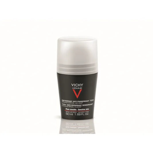 Vichy Laboratoires HOMME ANTITRANSPIRANTE ROLL-ON 72H 50ML