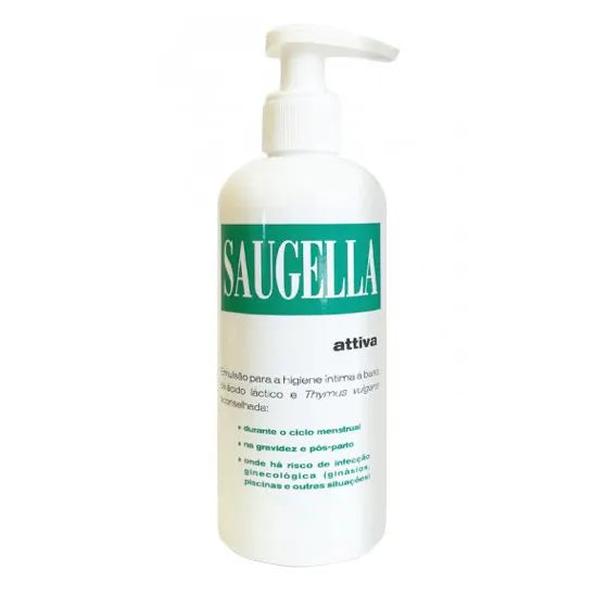 Cooper Saugella Attiva Doseador 250 ml