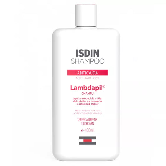 ISDIN Lambdapil Antiqueda Shampoo 400ML - Champô Antiqueda