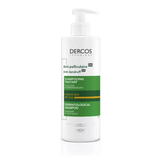 Vichy Laboratoires DERCOS CHAMPÔ ANTICASPA CABELO SECO 390ML