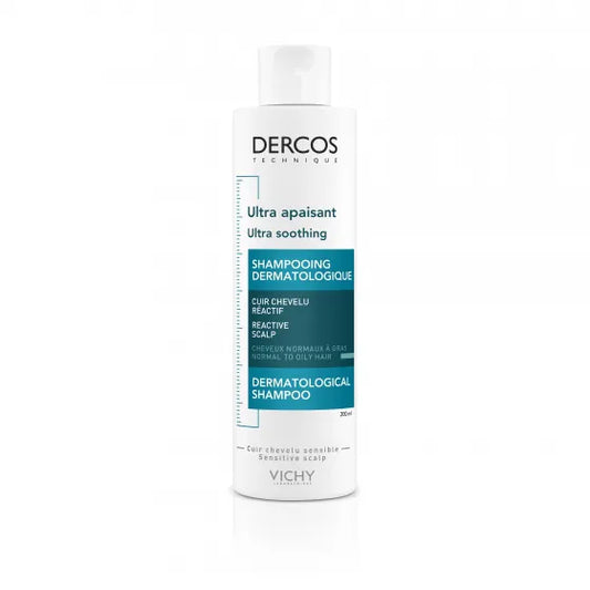 Vichy Laboratoires DERCOS CHAMPÔ ULTRA APAZIGUANTE CABELO OLEOSO 200ML