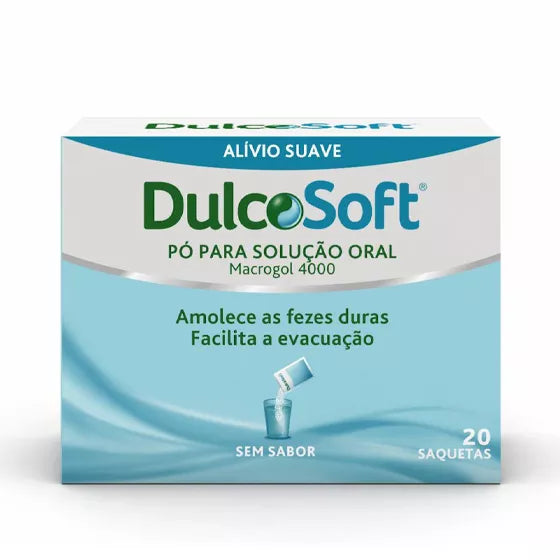 Opella Dulcosoft Pó Solução Oral Saquetas 10g x20 saquetas