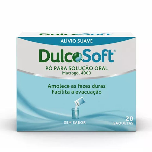 Opella Dulcosoft Pó Solução Oral Saquetas 10g x20 saquetas