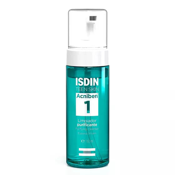 ISDIN Acniben Espuma de Limpeza Purificante 150ML - Espuma de limpeza facial suave