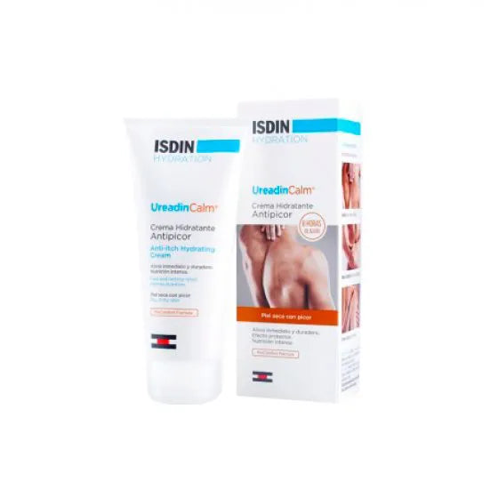 ISDIN Ureadin Calm Cream 200ML - Creme Hidratante corporal para pele seca com prurido