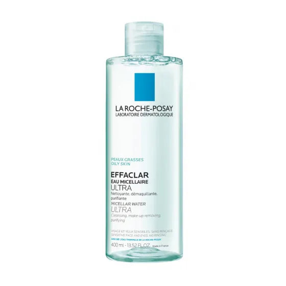 La Roche-Posay EFFACLAR ÁGUA MICELAR 400ML