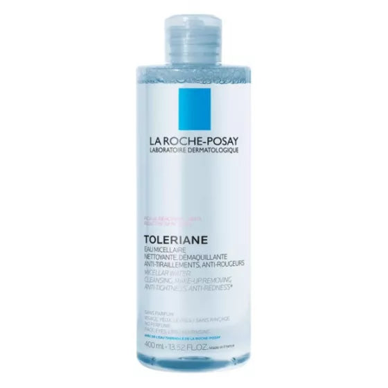 La Roche-Posay TOLERIANE ÁGUA MICELAR PELE REATIVA 400ML