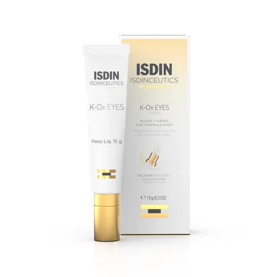 ISDIN Isdinceutics K Ox Eyes 15G - Creme contorno de olhos papos e olheiras