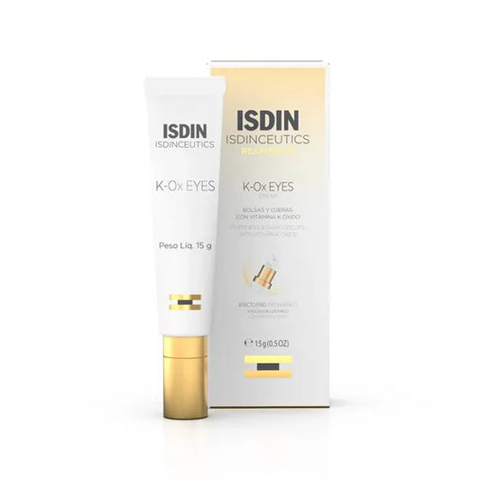 ISDIN Isdinceutics K Ox Eyes 15G - Creme contorno de olhos papos e olheiras