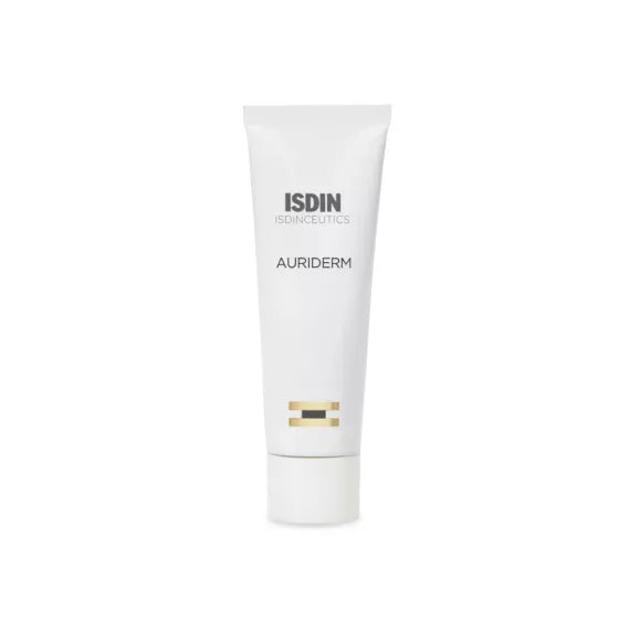 ISDIN Isdinceutics Auriderm 50ML - Creme com óxido de vitamina K para ajudar a atenuar o aspeto de hematomas e vermelhidão