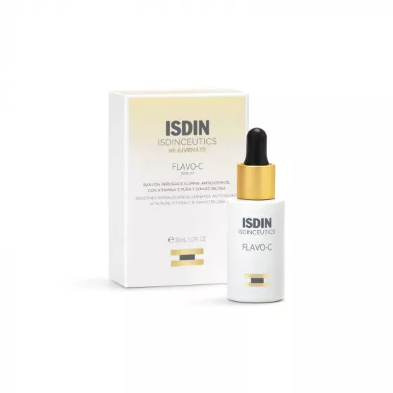 ISDIN Isdinceutics Flavo C 30ML - Sérum antioxidante com vitamina C