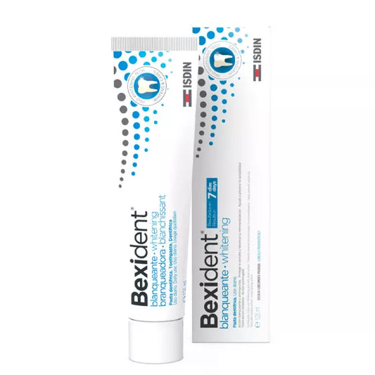 ISDIN Bexident Branqueadora 125ML - Pasta dentífrica branqueadora de uso diário