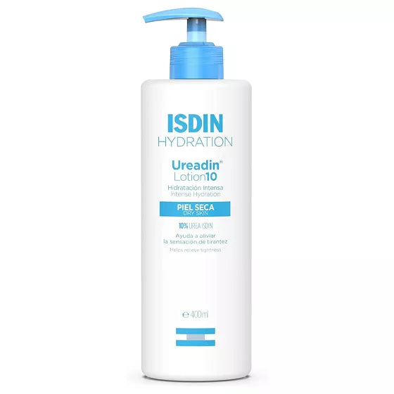 ISDIN Ureadin Lotion10 400ML - Loção corporal hidratante com 10% de Ureia ISDIN®, para pele seca