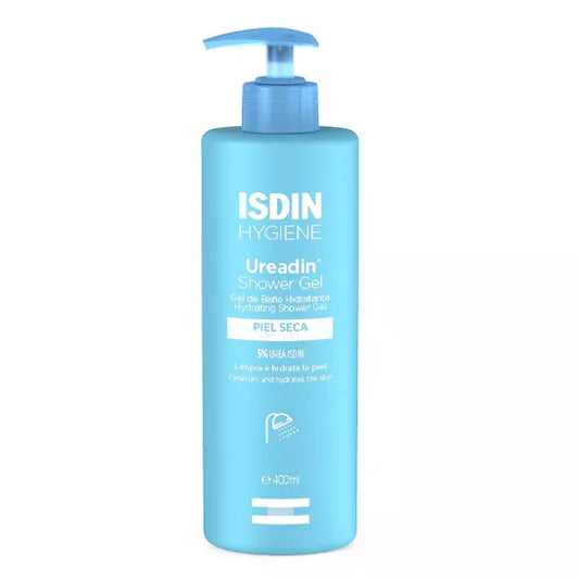 ISDIN Ureadin Hydration Bath Gel 400ML - Gel de Banho para pele seca, sem sabão. Com 5% de Ureia ISDIN®