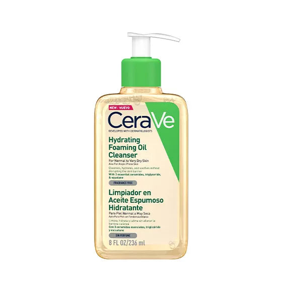 CeraVe ÓLEO-ESPUMA DE LIMPEZA HIDRATANTE 236ML