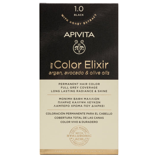 Apivita MY COLOR ELIXIR 1.0 PRETO