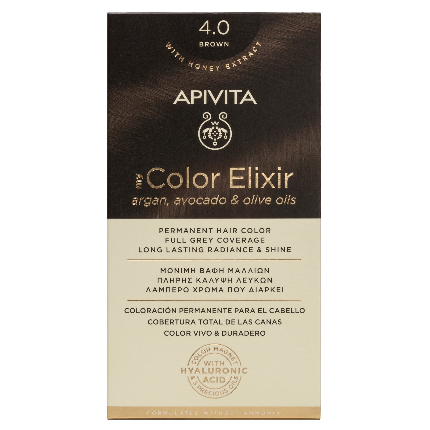 Apivita MY COLOR ELIXIR 4.0 CASTANHO