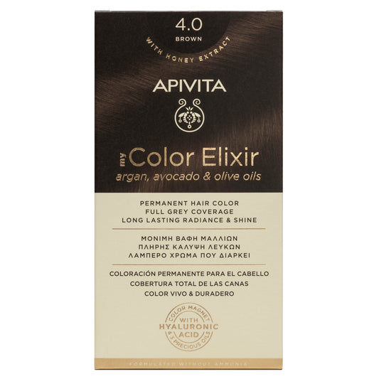 Apivita MY COLOR ELIXIR 4.0 CASTANHO