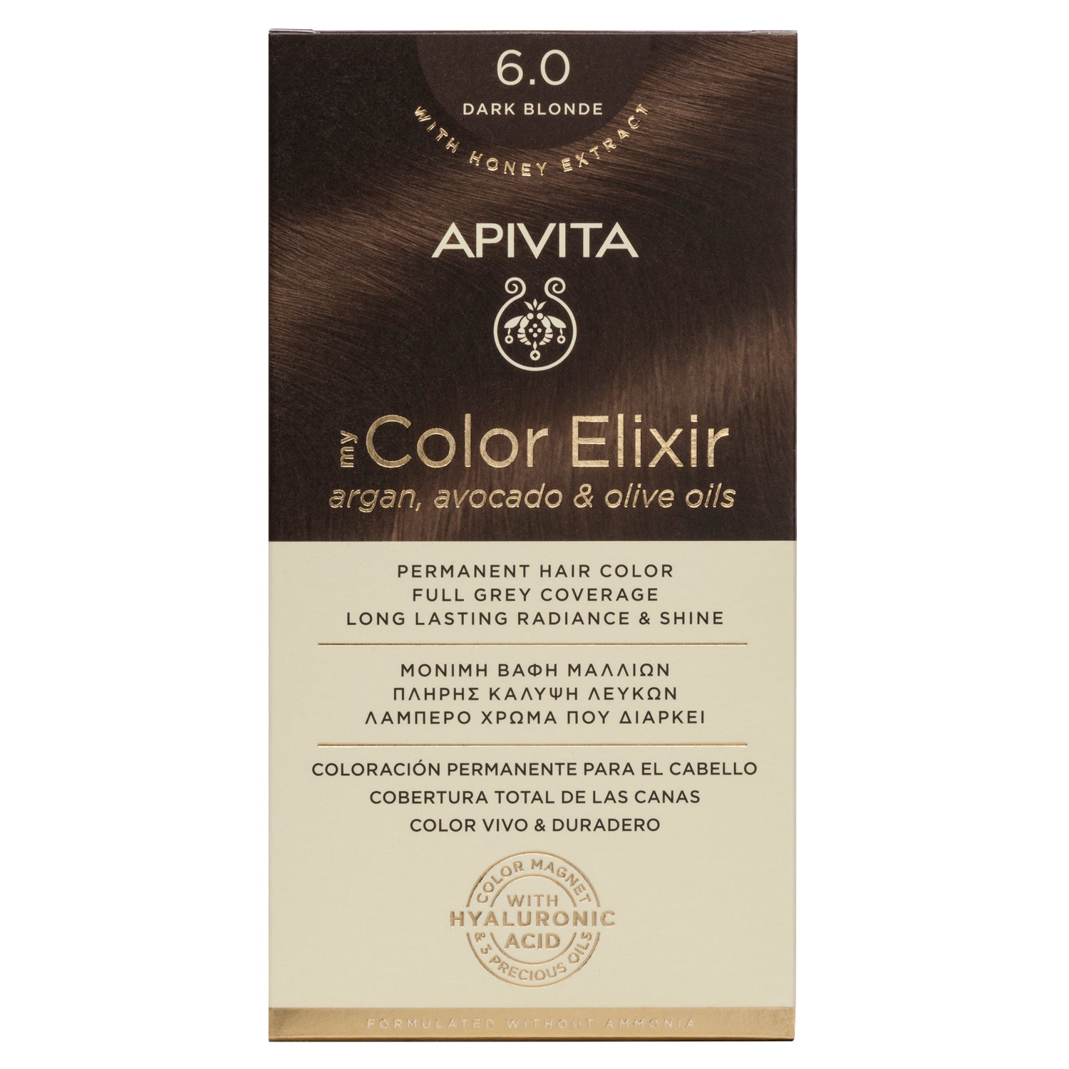 Apivita MY COLOR ELIXIR 6.0 LOIRO ESCURO