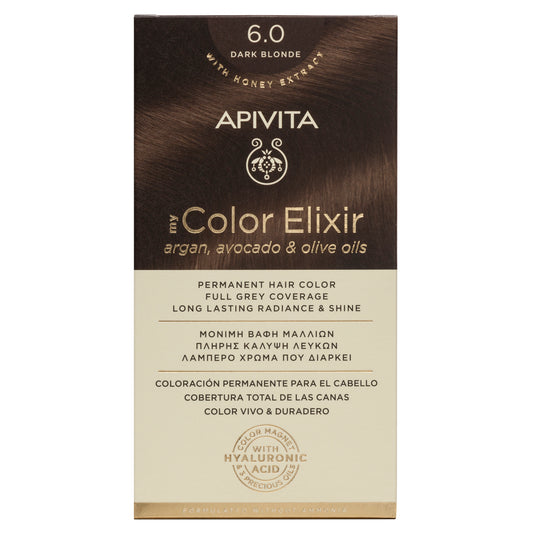 Apivita MY COLOR ELIXIR 6.0 LOIRO ESCURO