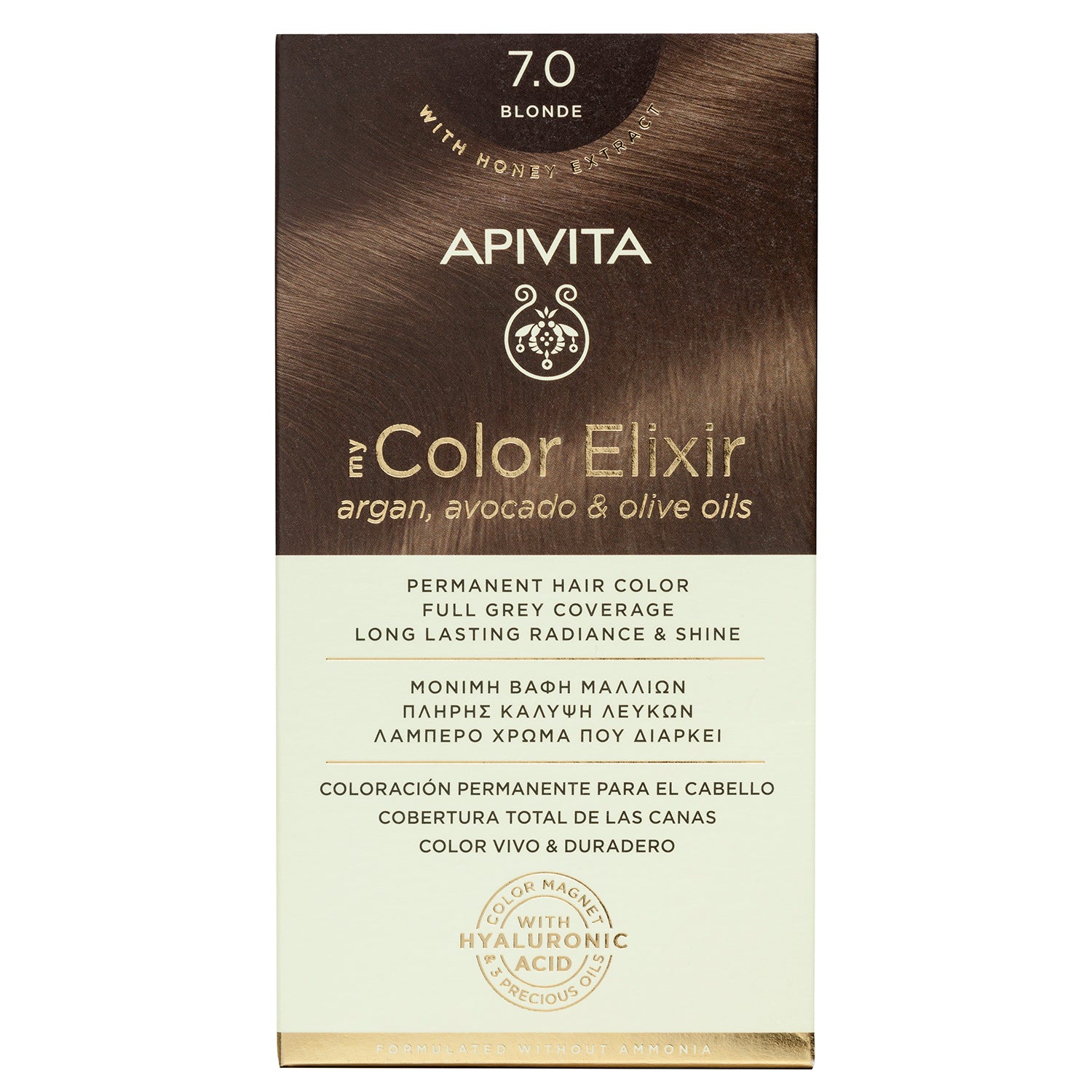 Apivita MY COLOR ELIXIR 7.0 LOIRO