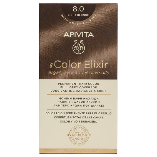Apivita MY COLOR ELIXIR 8.0 LOIRO CLARO