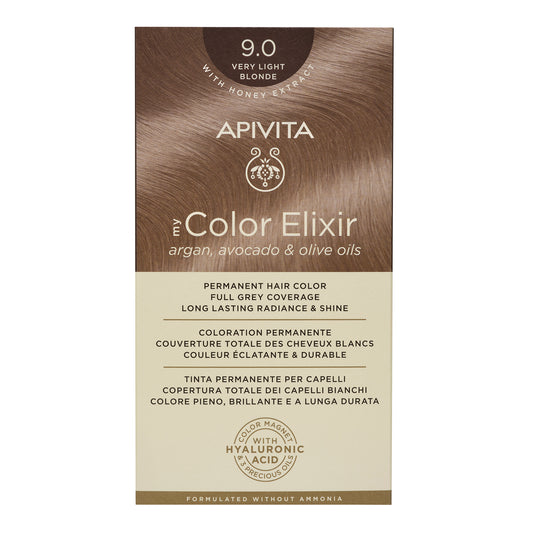 Apivita MY COLOR ELIXIR 9.0 LOIRO MUITO CLARO
