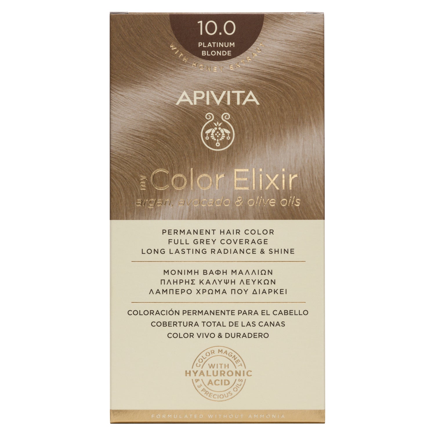 Apivita MY COLOR ELIXIR 10.0 LOIRO PLATINADO