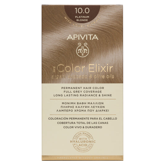 Apivita MY COLOR ELIXIR 10.0 LOIRO PLATINADO