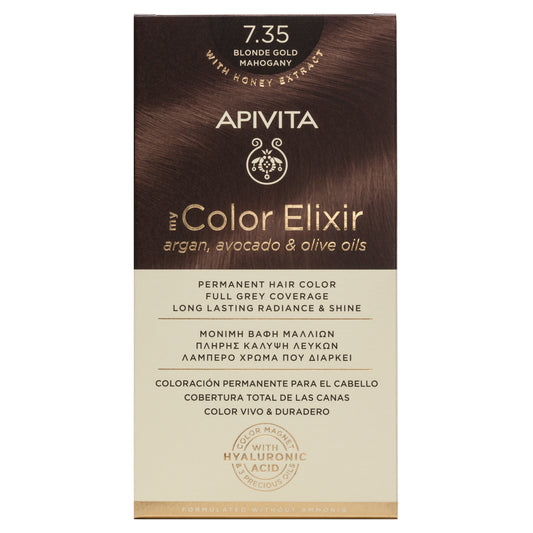 Apivita MY COLOR ELIXIR 7.35 LOIRO OURO MOGNO