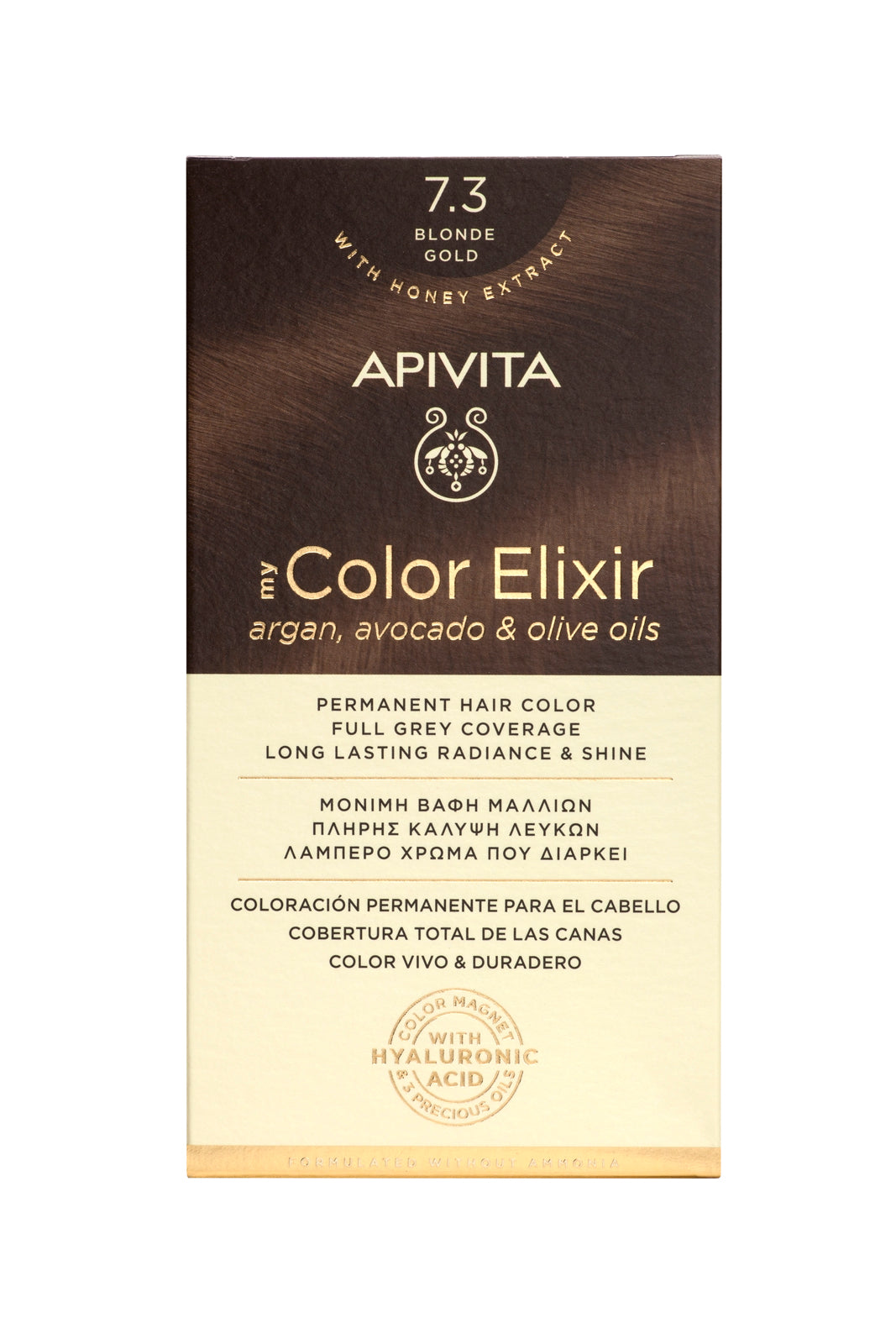 Apivita MY COLOR ELIXIR 7.3 LOIRO OURO