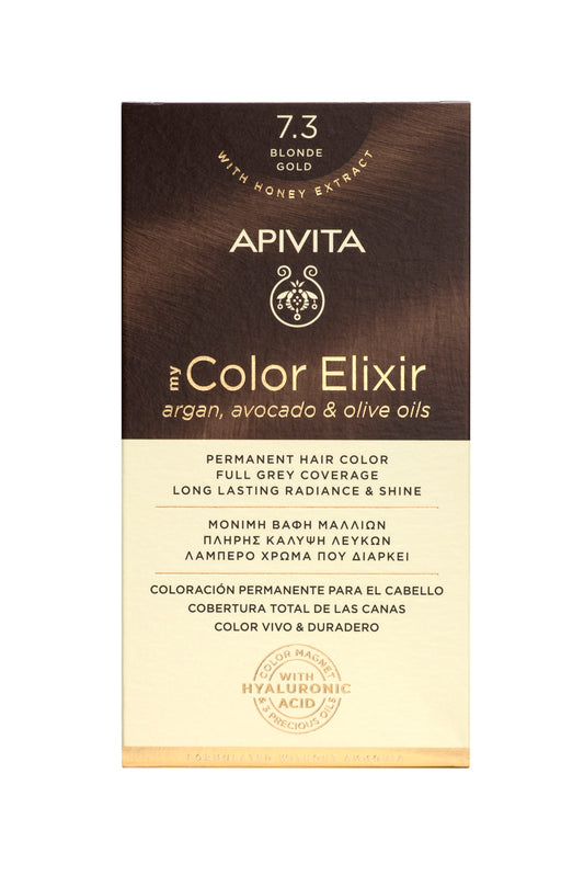 Apivita MY COLOR ELIXIR 7.3 LOIRO OURO