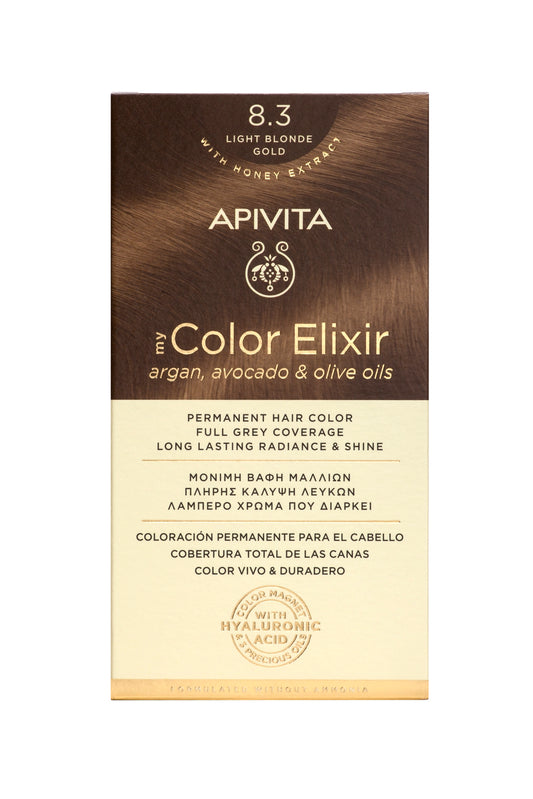 Apivita MY COLOR ELIXIR 8.3 LOIRO CLARO OURO