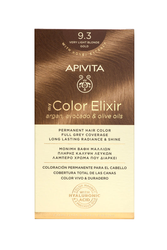 Apivita MY COLOR ELIXIR 9.3 LOIRO MUITO CLARO OURO