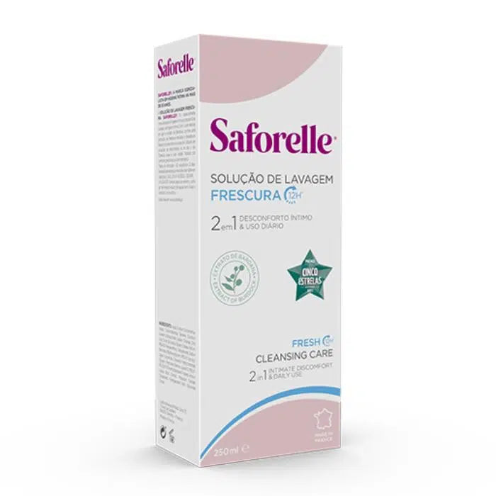 Biocodex Saforelle Solução Lavante Intima Fresca 250ml