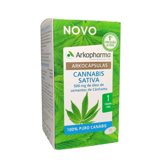 Arkopharma Arkocápsulas Cannabis Sativa 45 cáps