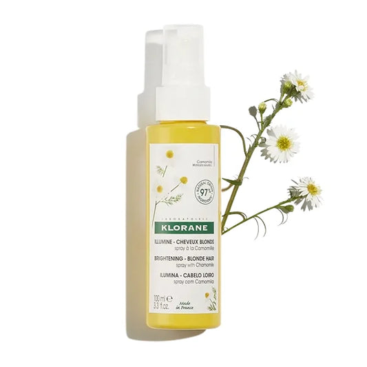 Klorane Spray Iluminador Cabelo Loiro CAMOMILA