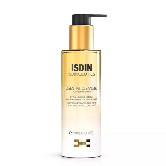 ISDIN Isdinceutics Essential Cleansing 200ML - Óleo de limpeza facial