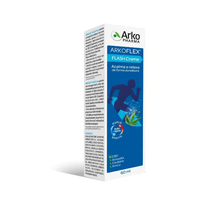 Arkopharma ARKOFLEX FLASH CR MASSAGEM 60ML